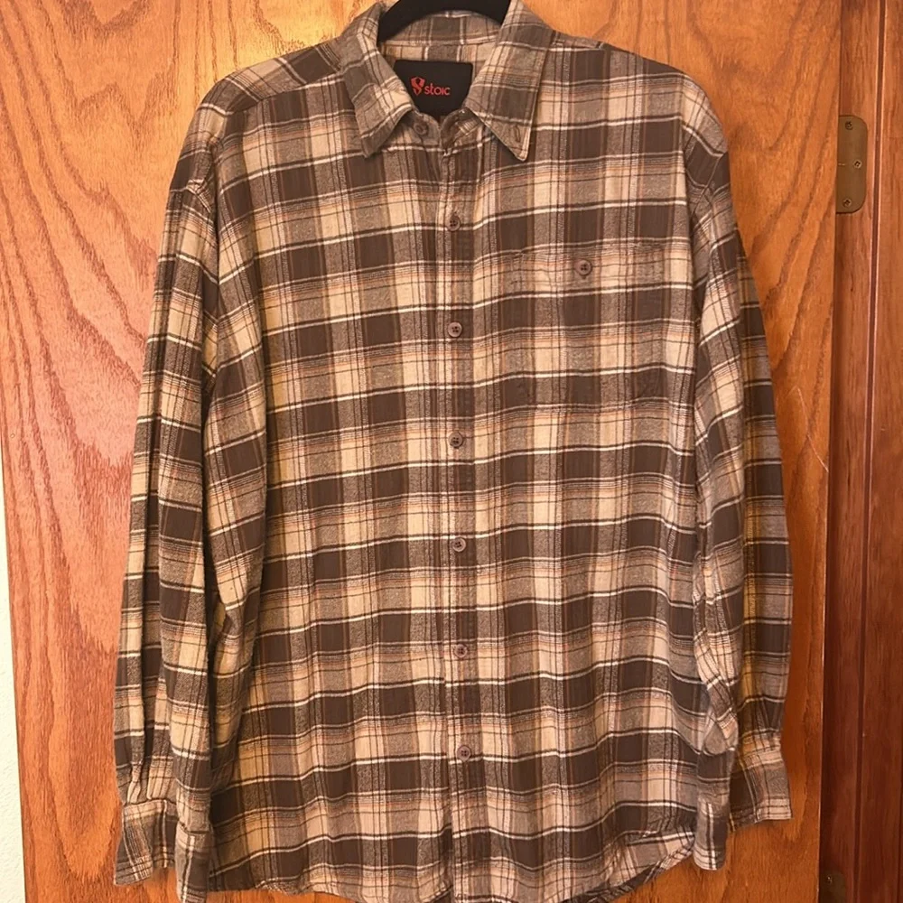 3/$20 Stoic Men’s Flannel - Picture 2 of 6